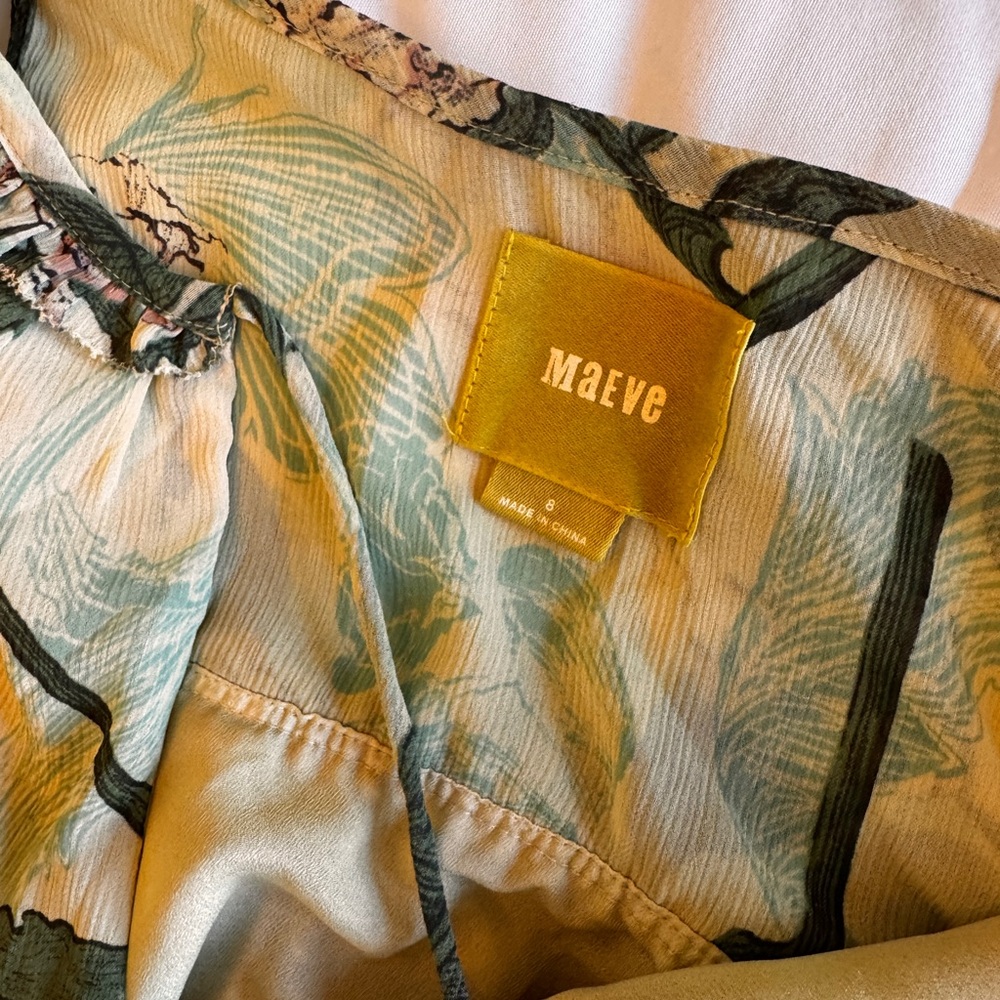 Maeve Anthropology Dress size 8